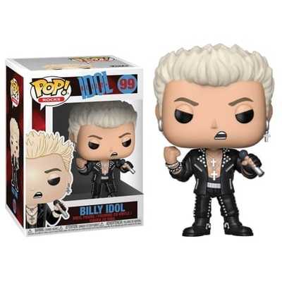 Funko POP Rocks: Billy Idol Asmodée-Blackfire Asmodée-Blackfire