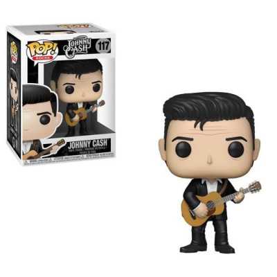 Funko POP Rocks: Johnny Cash - Johnny Cash Asmodée-Blackfire Asmodée-Blackfire