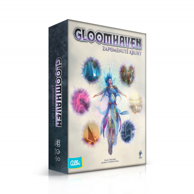 Gloomhaven - Zapomenuté kruhy ALBI ALBI
