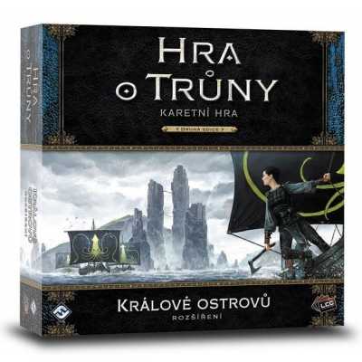 Hra o trůny LCG -  Králové ostrovů Asmodée-Blackfire Asmodée-Blackfire