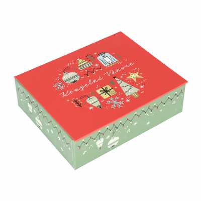 Hrací krabička - Vánoční symboly ALBI ALBI