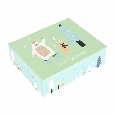 Hrací krabička - Veselá zvířátka ALBI ALBI