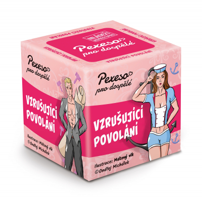 Hříšné pexeso - Vzrušující povolání ALBI ALBI