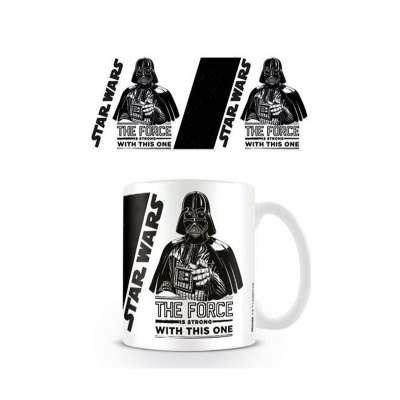 Hrnek The force is strong - Star Wars ALBI ALBI