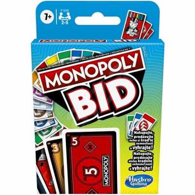 Karetní hra Monopoly Bid Hasbro Hasbro