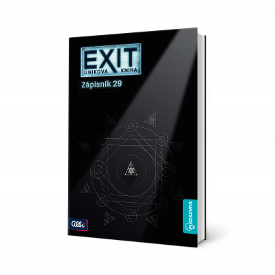 Kniha EXIT - Zápisník 29 ALBI ALBI