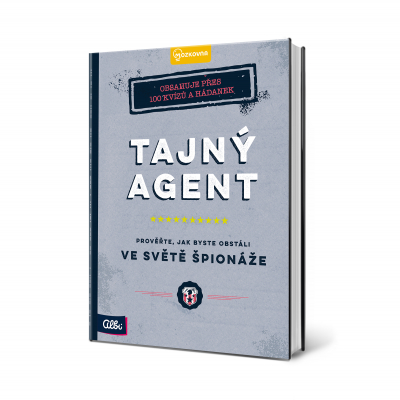Kniha Tajný agent - Mozkovna ALBI ALBI