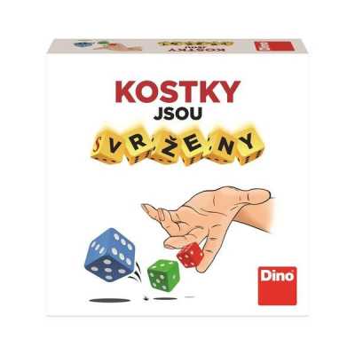 Kostky jsou (s)vrženy Dino Dino