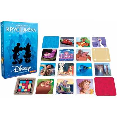 Krycí jména: Disney Mindok Mindok