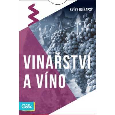 Kvízy do kapsy - Víno a vinařství ALBI ALBI