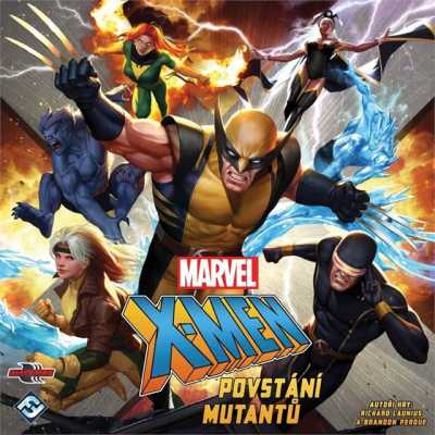 MARVEL X-MEN: Povstání mutantů Asmodée-Blackfire Asmodée-Blackfire