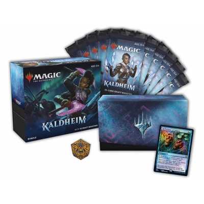 MTG - Kaldheim Bundle - EN Asmodée-Blackfire Asmodée-Blackfire