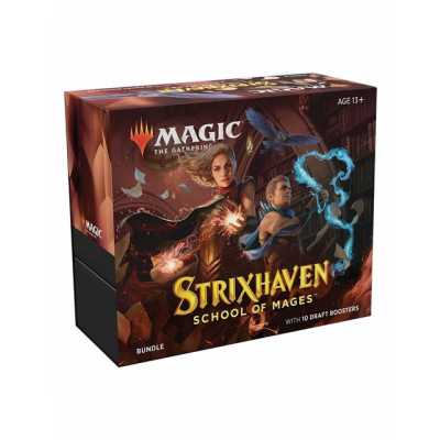 MTG - Strixhaven: School of Mages Bundle - EN Asmodée-Blackfire Asmodée-Blackfire