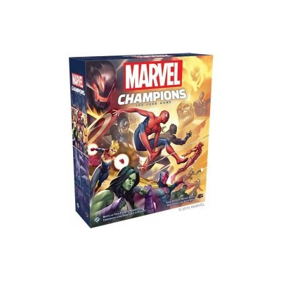 Marvel Champions LCG - základní hra Asmodée-Blackfire Asmodée-Blackfire