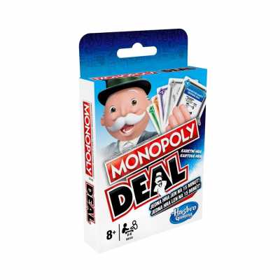 Monopoly Deal Hasbro Hasbro