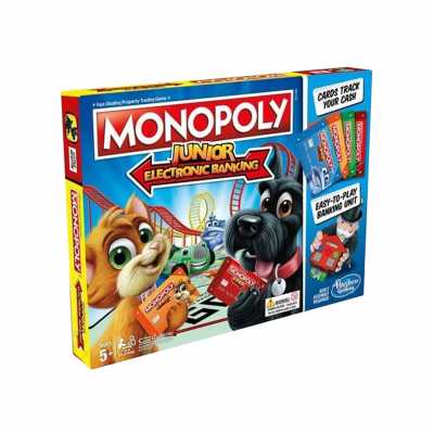 Monopoly Junior Electronic Banking Hasbro Hasbro