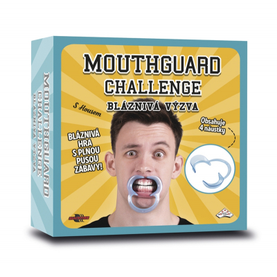 Mouthguard Challenge - Bláznivá výzva Asmodée-Blackfire Asmodée-Blackfire