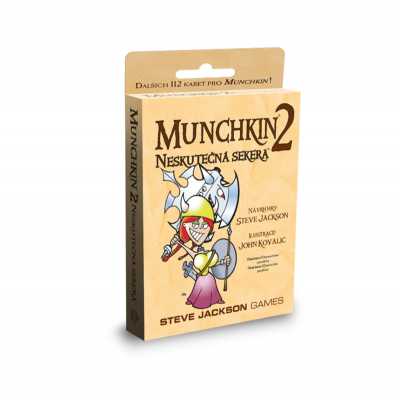 Munchkin 2 Asmodée-Blackfire Asmodée-Blackfire