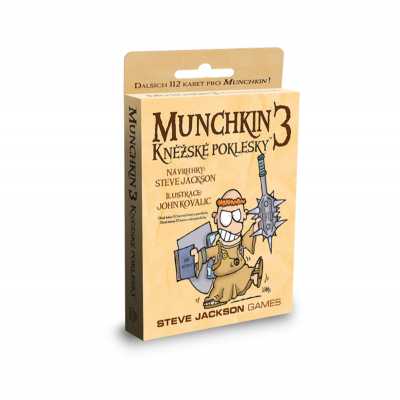 Munchkin 3 Asmodée-Blackfire Asmodée-Blackfire