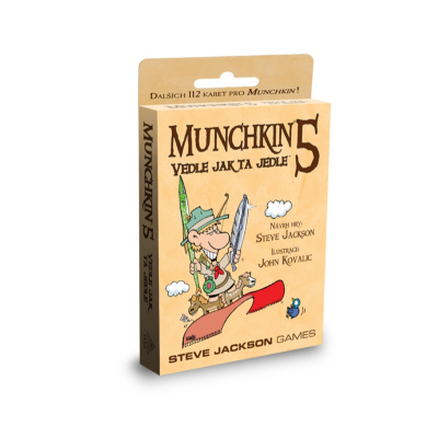 Munchkin 5 Asmodée-Blackfire Asmodée-Blackfire