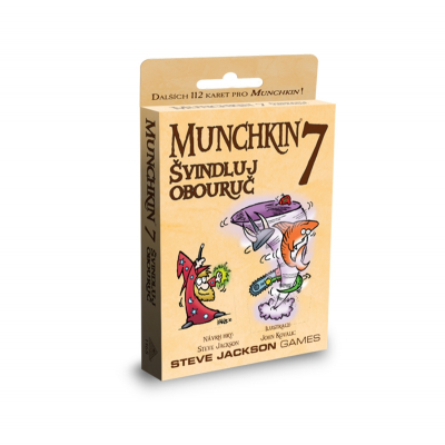 Munchkin 7 Asmodée-Blackfire Asmodée-Blackfire