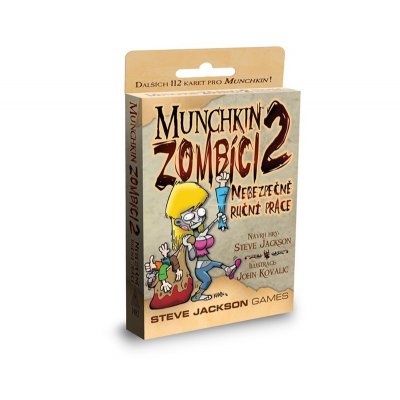 Munchkin Zombíci 2 Asmodée-Blackfire Asmodée-Blackfire