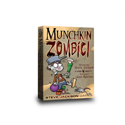 Munchkin Zombíci Asmodée-Blackfire Asmodée-Blackfire