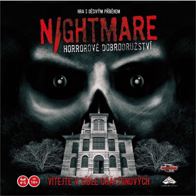 Nightmare - Horrorové dobrodružství Asmodée-Blackfire Asmodée-Blackfire