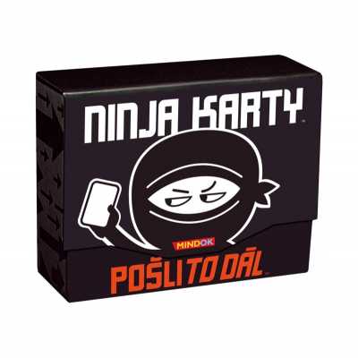 Ninja karty Mindok Mindok