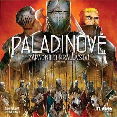 Paladinové Západního království Tlama games Tlama games