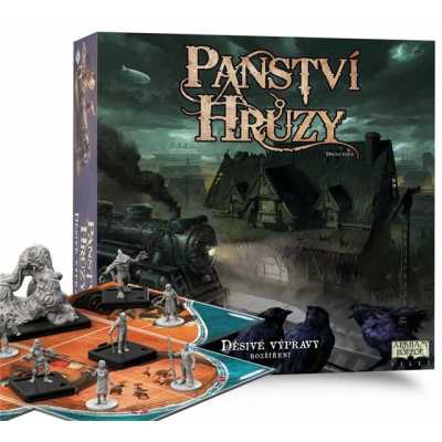 Panství hrůzy: Děsivé výpravy - rozšíření Asmodée-Blackfire Asmodée-Blackfire