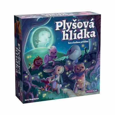 Plyšová hlídka Mindok Mindok