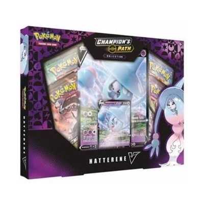 Pokémon TCG: Champion's Path - Hatterene V Collection Asmodée-Blackfire Asmodée-Blackfire