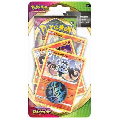 Pokémon TCG: SWSH04 Vivid Voltage - Premium Checklane Blister Asmodée-Blackfire Asmodée-Blackfire