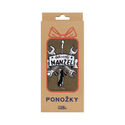 Ponožky - Dokonalý manžel