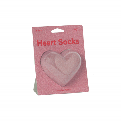 Ponožky - Růžové srdce ALBI ALBI