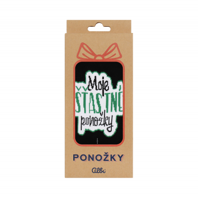 Ponožky - Šťastné