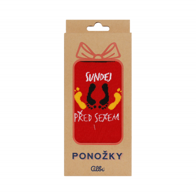 Ponožky - Sundej před sexem