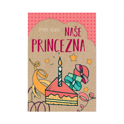 Přání - Naše princezna ALBI ALBI