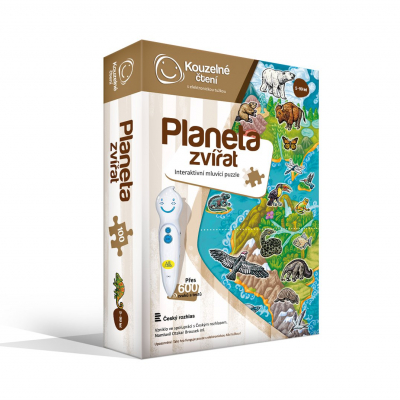 Puzzle Planeta zvířat ALBI ALBI