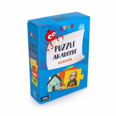 Puzzle akademie - Brebentík ALBI ALBI