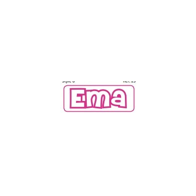 Razítko - Ema ALBI ALBI