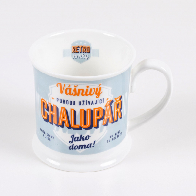 Retro hrnek "Chalupář" ALBI ALBI
