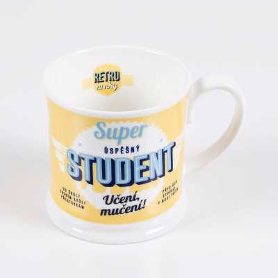 Retro hrnek "Student" ALBI ALBI