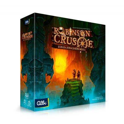 Robinson Crusoe: Záhada ztraceného města ALBI ALBI