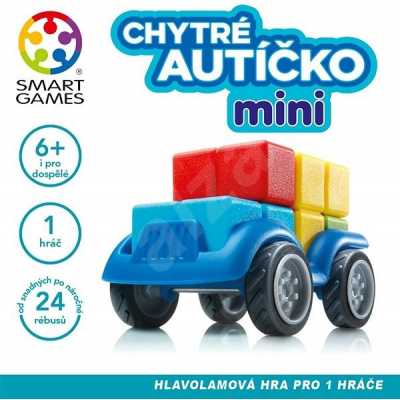 SMART - Chytré autíčko mini Mindok Mindok