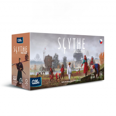 Scythe - Invaze z dálek ALBI ALBI