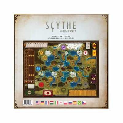 Scythe - Modulární herní plán ALBI ALBI