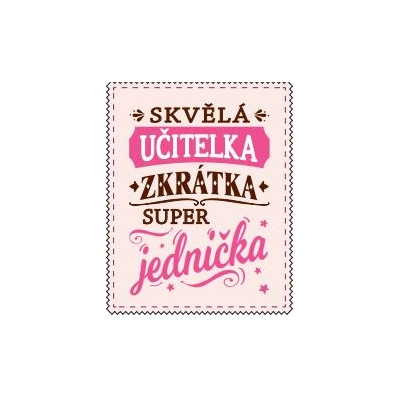 Skládací taška - Učitelka ALBI ALBI
