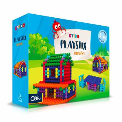 Stavebnice Playstix - domečky - Kvído ALBI ALBI